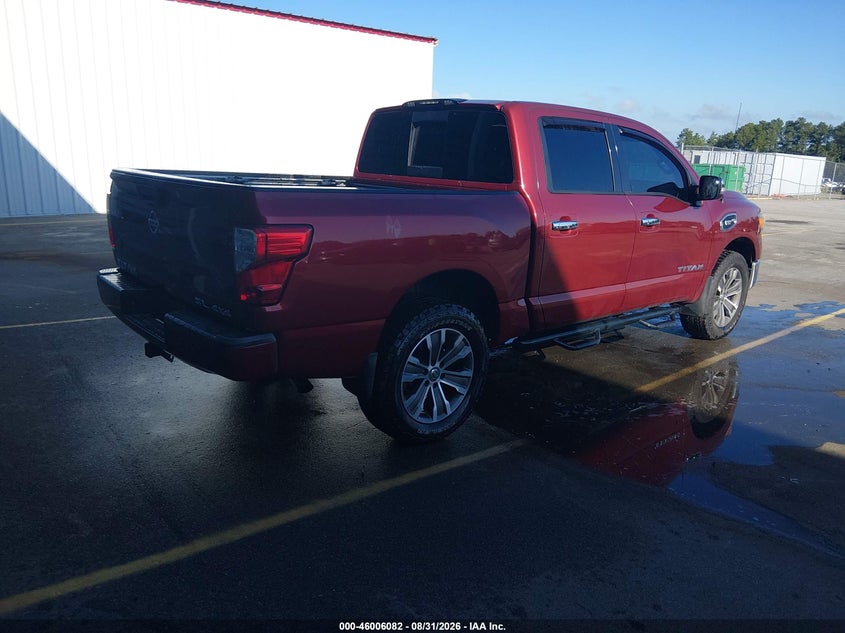 2017 NISSAN TITAN auction photo 4
