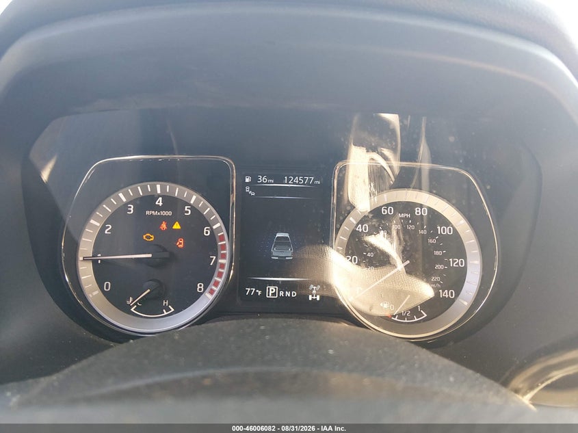 2017 NISSAN TITAN auction photo 7