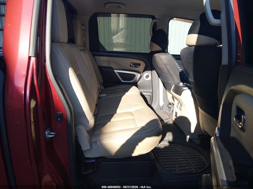 2017 NISSAN TITAN auction photo 8