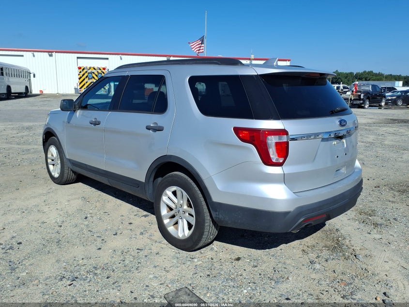 Vin: 1fm5k8b84hgd23063, lot: 46505465, ford explorer 20173