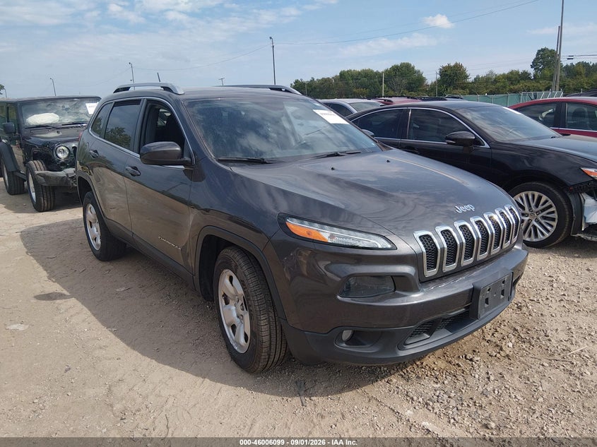 2015 JEEP CHEROKEE auction photo 1