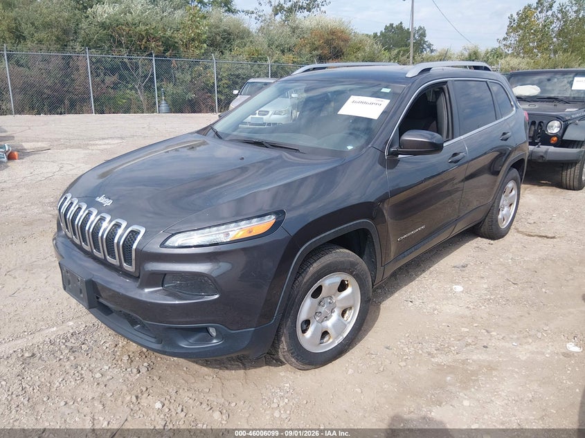 2015 JEEP CHEROKEE auction photo 2