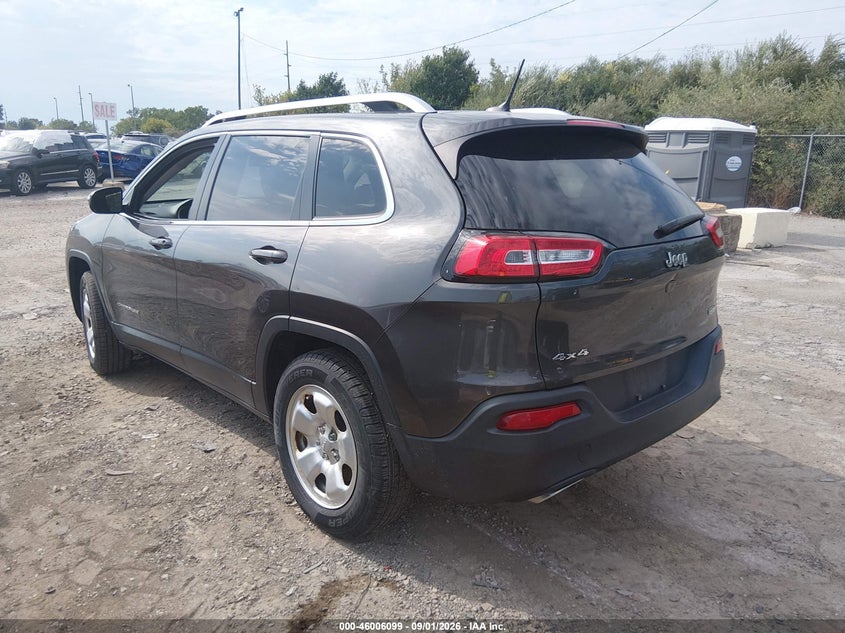 2015 JEEP CHEROKEE auction photo 3