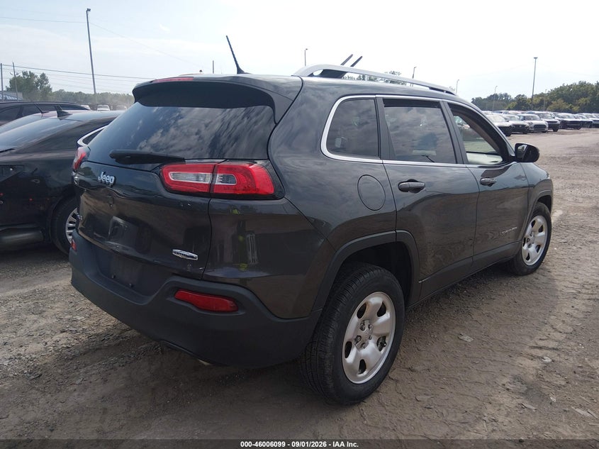 2015 JEEP CHEROKEE auction photo 4