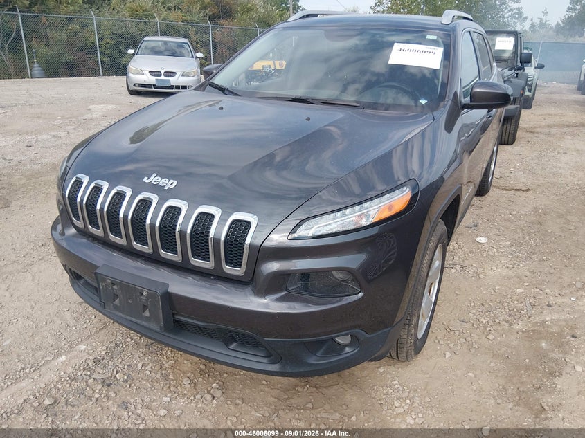 2015 JEEP CHEROKEE auction photo 6