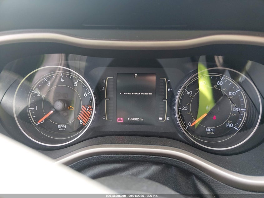 2015 JEEP CHEROKEE auction photo 7