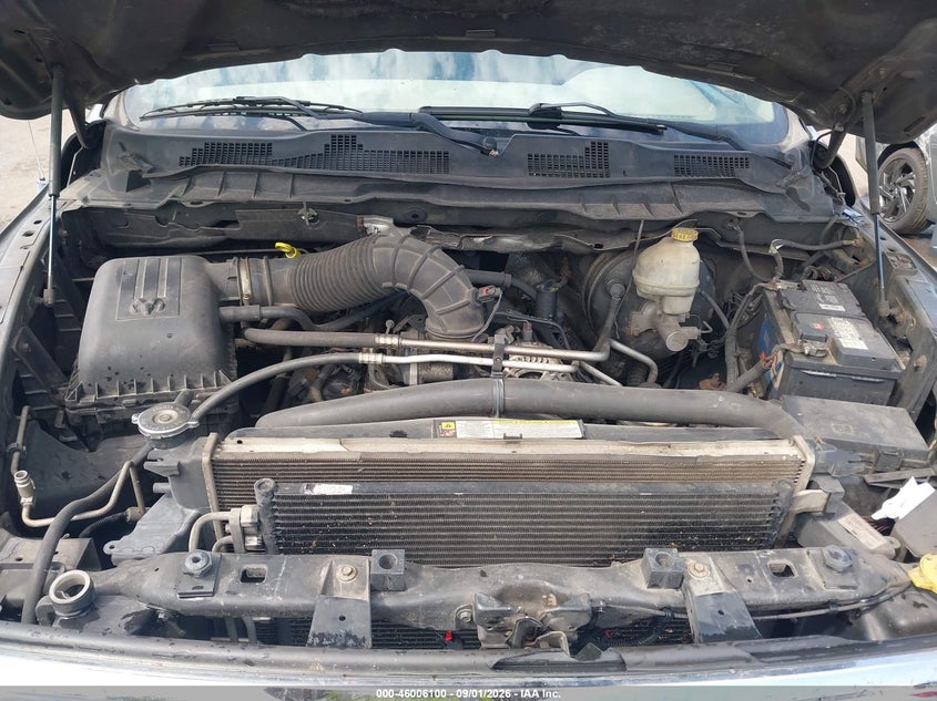 RAM RAM 2500 2011 VIN 3D7TT2CTXBG532947