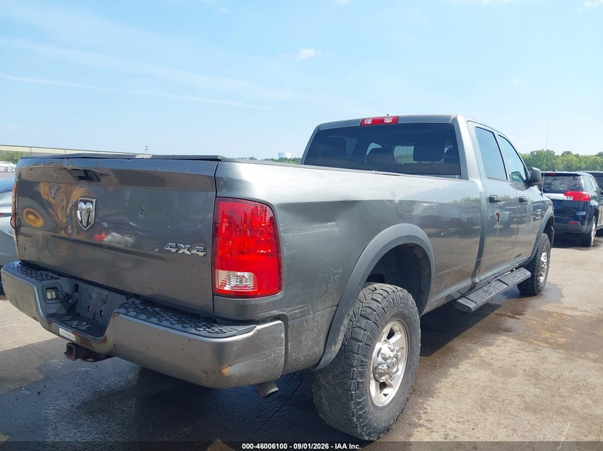 RAM RAM 2500 2011 VIN 3D7TT2CTXBG532947