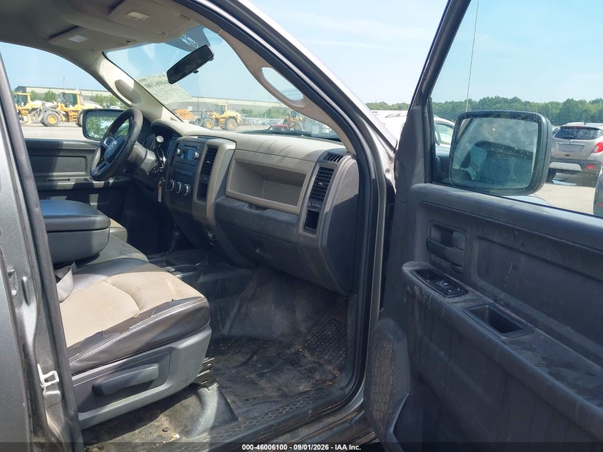RAM RAM 2500 2011 VIN 3D7TT2CTXBG532947