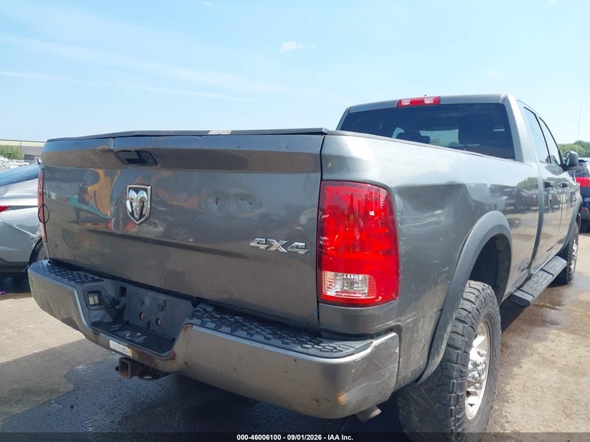 RAM RAM 2500 2011 VIN 3D7TT2CTXBG532947