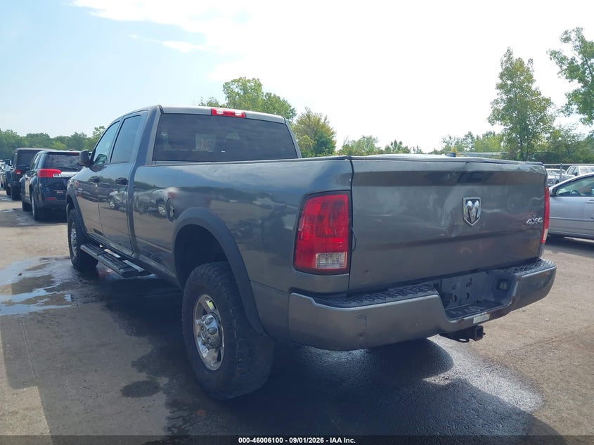 2011 RAM RAM 2500 auction photo 3
