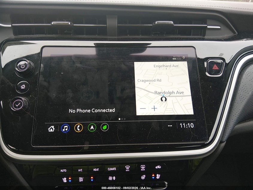 CHEVROLET BOLT EUV 2023 VIN 1G1FZ6S0XP4205241