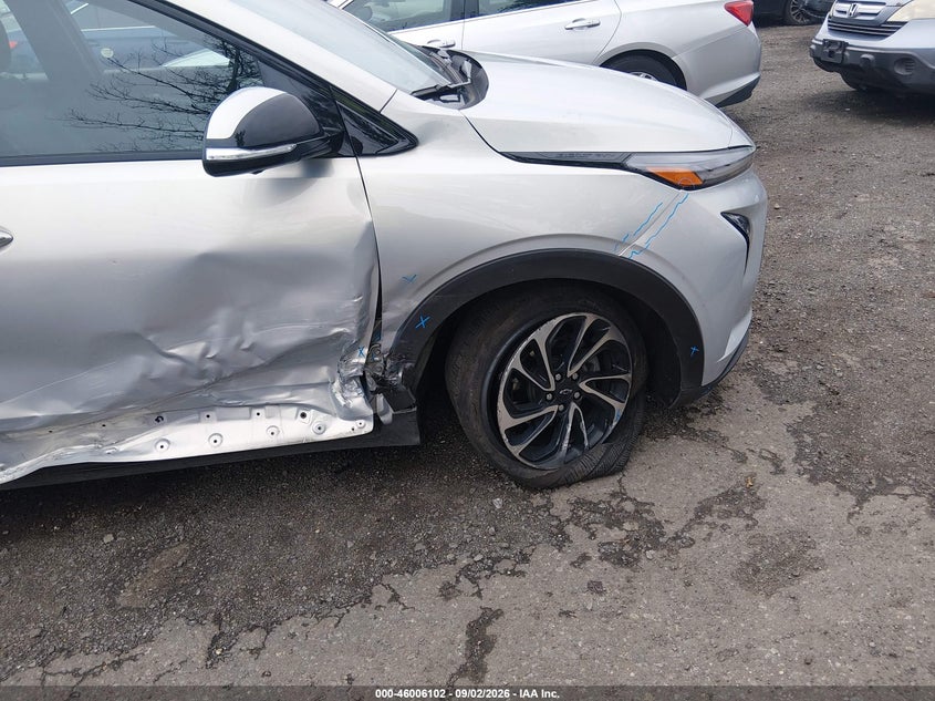 CHEVROLET BOLT EUV 2023 VIN 1G1FZ6S0XP4205241