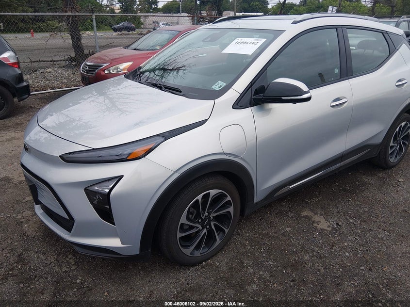 CHEVROLET BOLT EUV 2023 VIN 1G1FZ6S0XP4205241