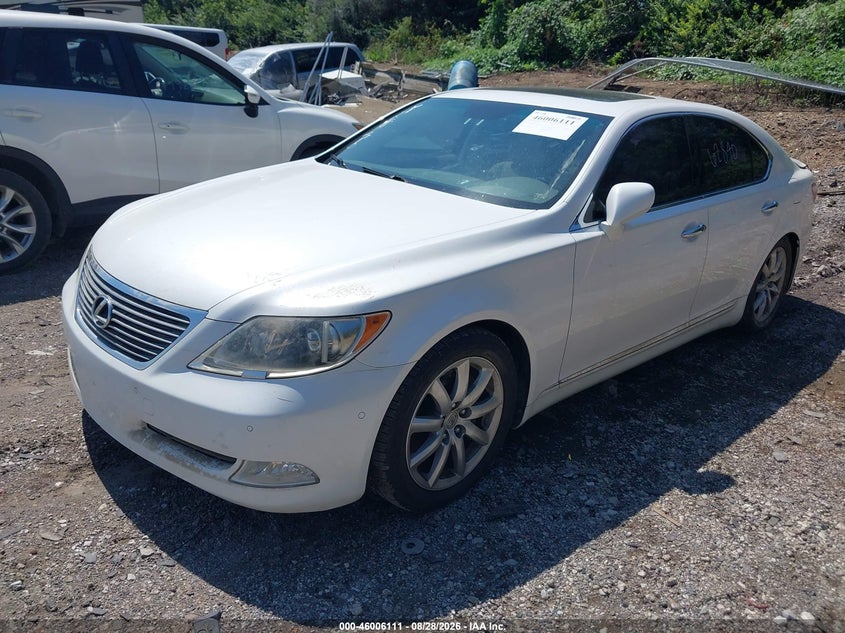 LEXUS LS 460 2009 VIN JTHBL46F495087967