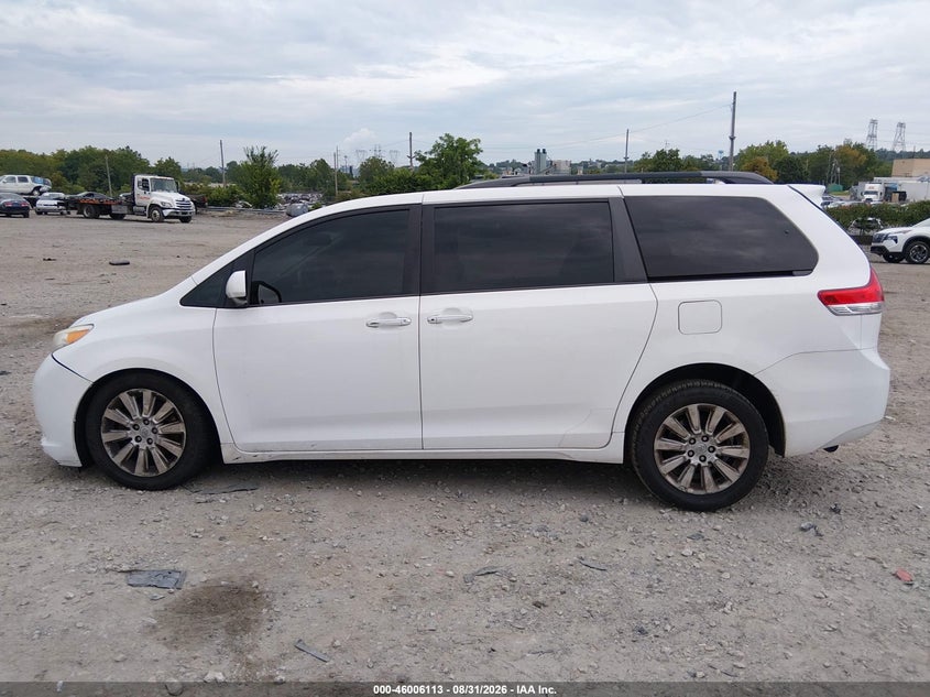 TOYOTA SIENNA 2014 VIN 5TDDK3DC3ES074132