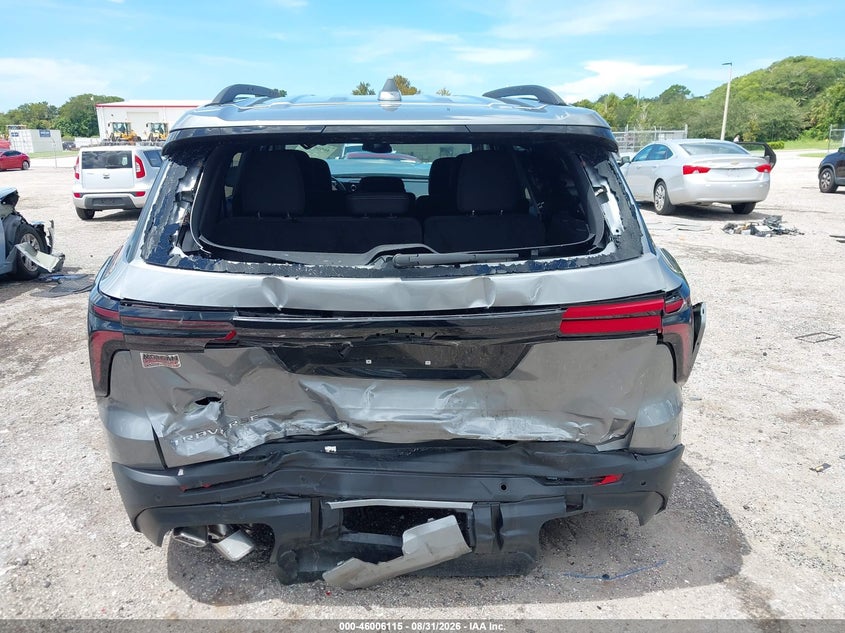 CHEVROLET TRAVERSE 2026 VIN 1GNERGKS3TJ206521