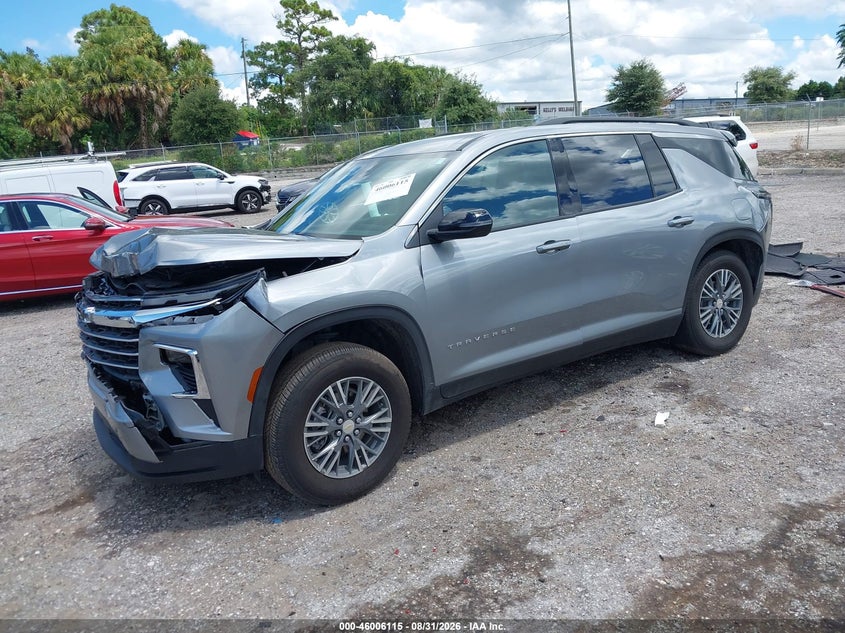Фото 2 - CHEVROLET TRAVERSE