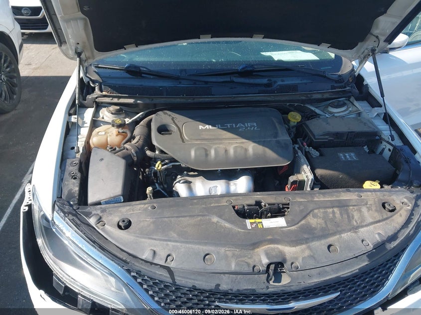 CHRYSLER 200 2015 VIN 1C3CCCCB3FN592433
