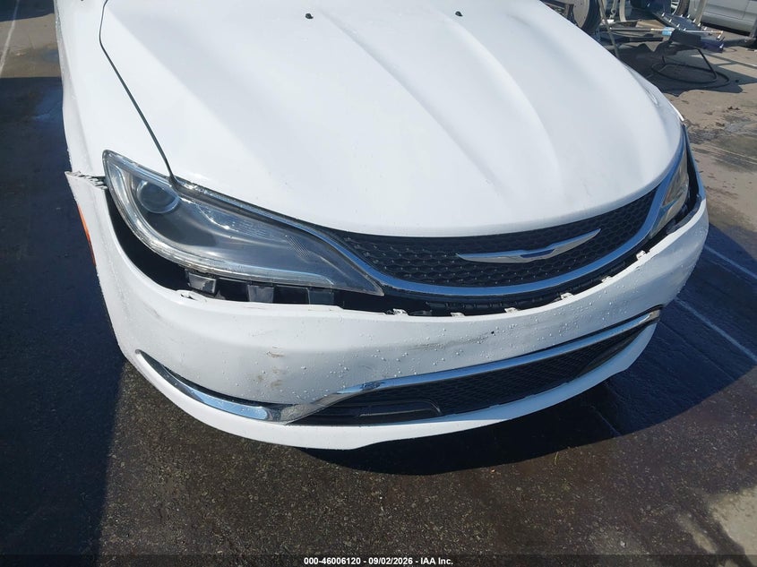 CHRYSLER 200 2015 VIN 1C3CCCCB3FN592433
