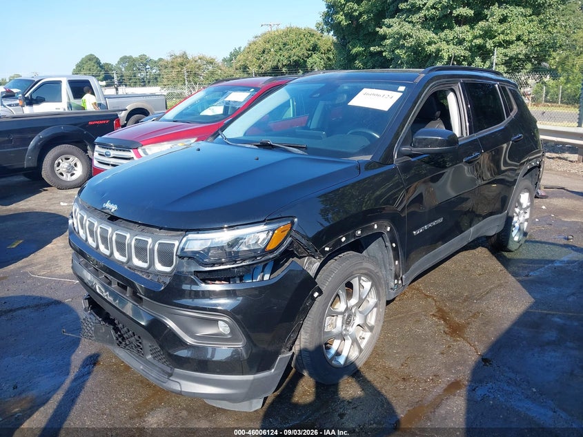 2022 JEEP COMPASS auction photo 2