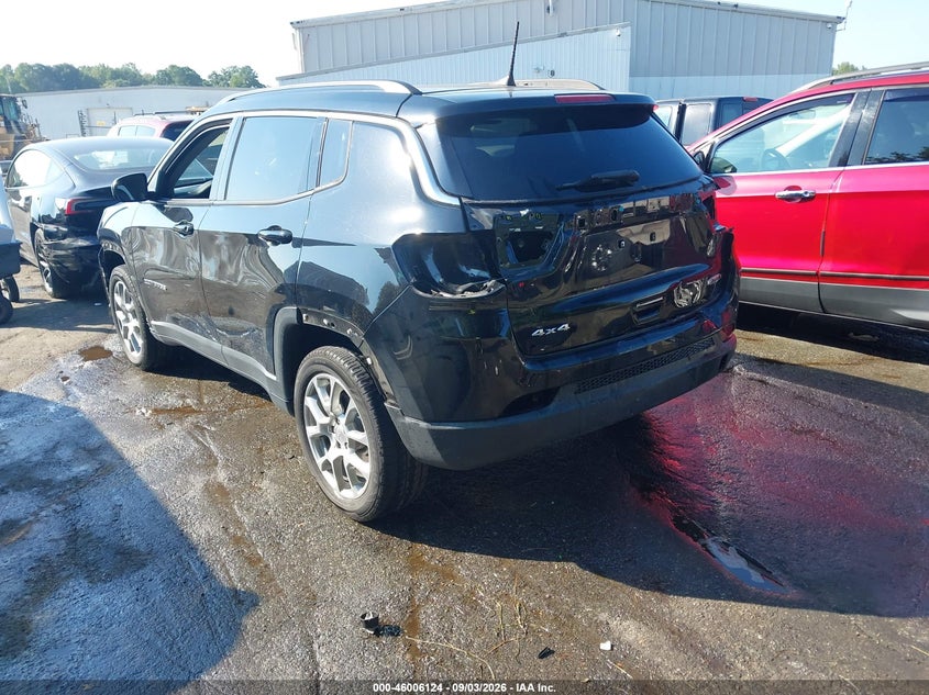 2022 JEEP COMPASS auction photo 3
