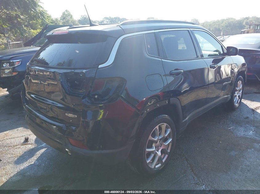 2022 JEEP COMPASS auction photo 4