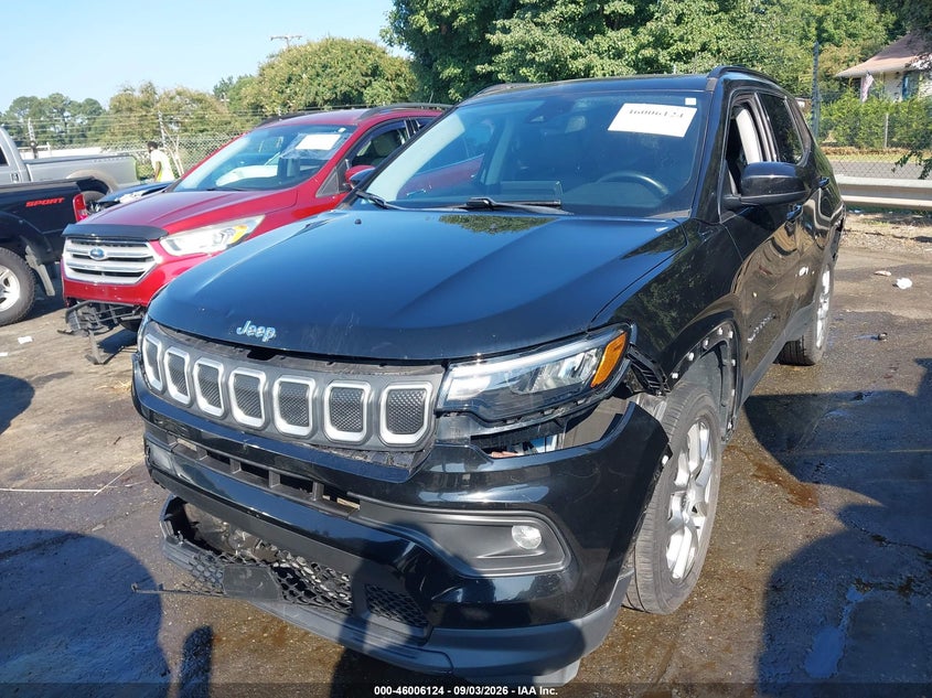 2022 JEEP COMPASS auction photo 6