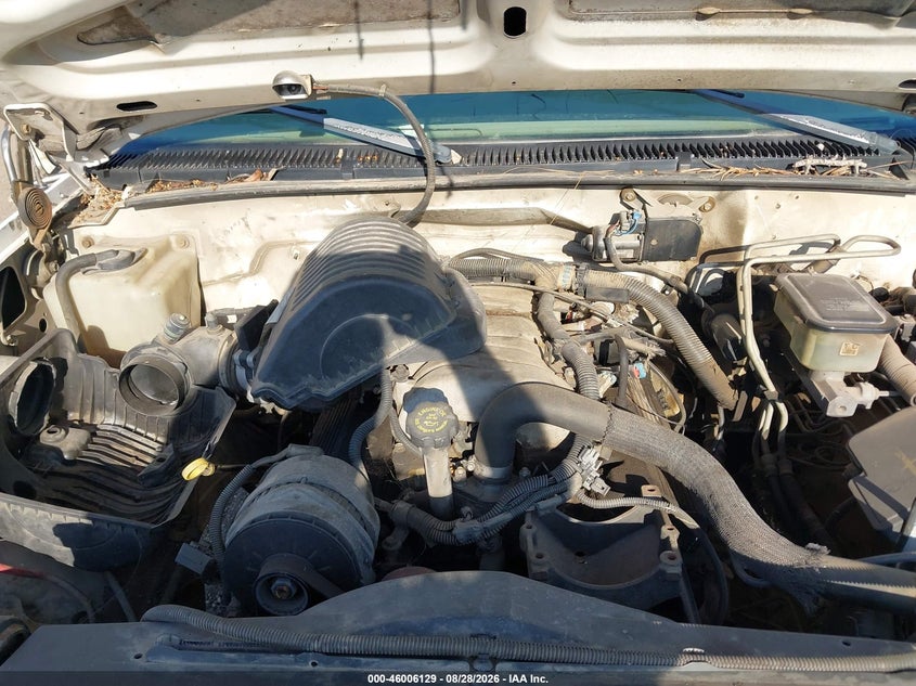 GMC SIERRA 3500 CHASSIS 1998 VIN 1GDHC34J2WF072513