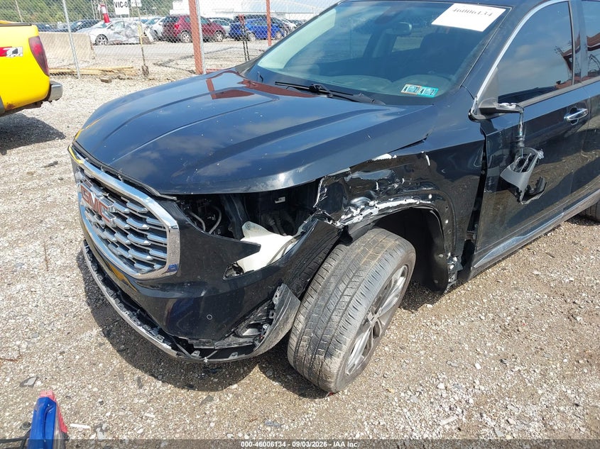 GMC TERRAIN 2019 VIN 3GKALXEX1KL254188