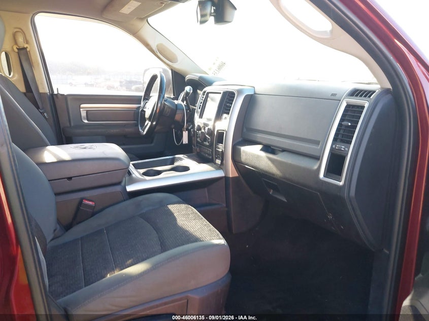 RAM 2500 2017 VIN 3C6UR5DL7HG603891