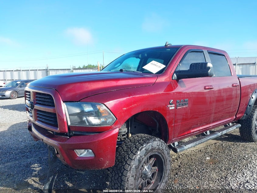 RAM 2500 2017 VIN 3C6UR5DL7HG603891