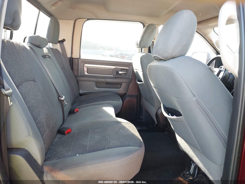 RAM 2500 2017 VIN 3C6UR5DL7HG603891