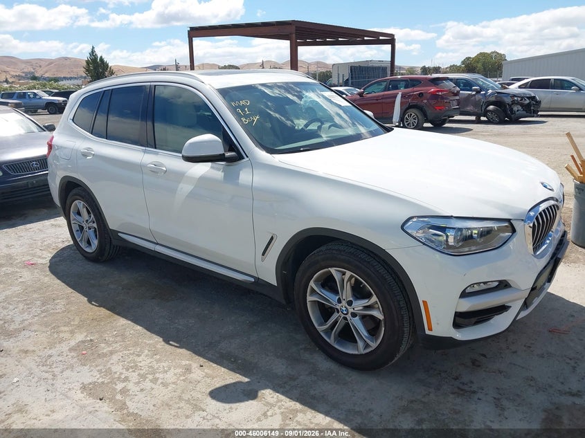 2019 BMW X3 auction photo 1