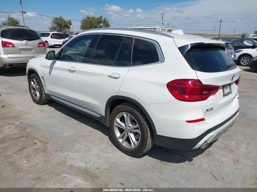2019 BMW X3 auction photo 3
