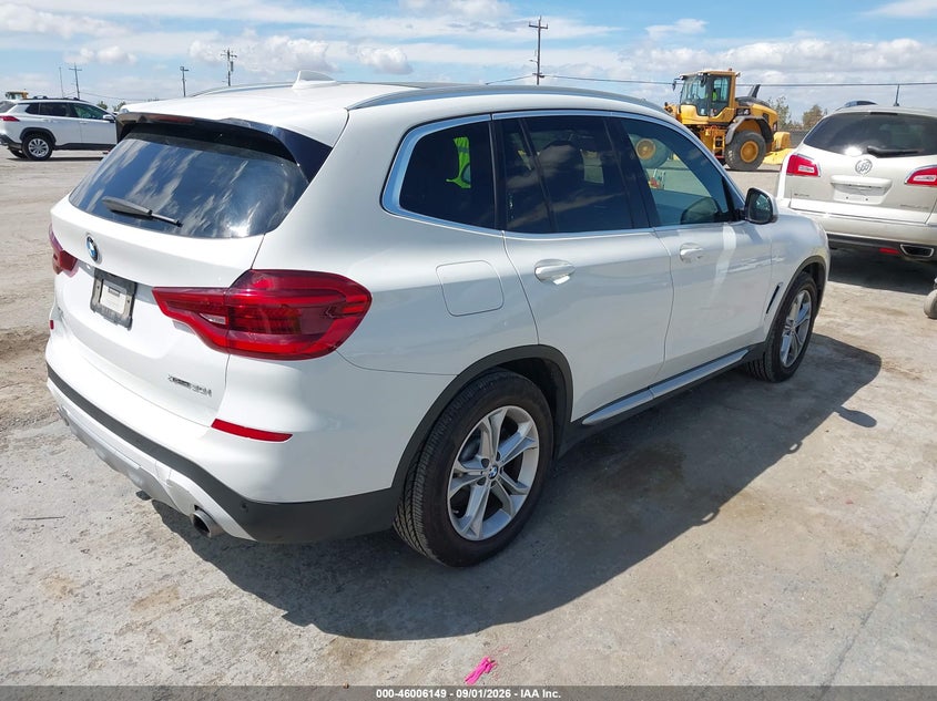 2019 BMW X3 auction photo 4