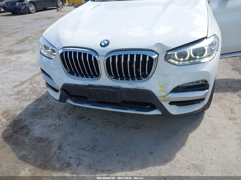 2019 BMW X3 auction photo 6