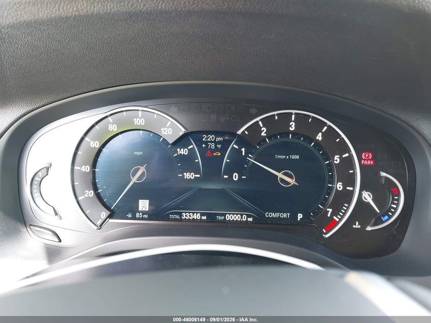 2019 BMW X3 auction photo 7