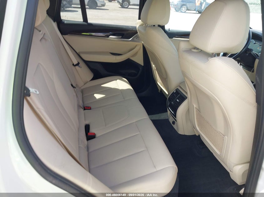 2019 BMW X3 auction photo 8