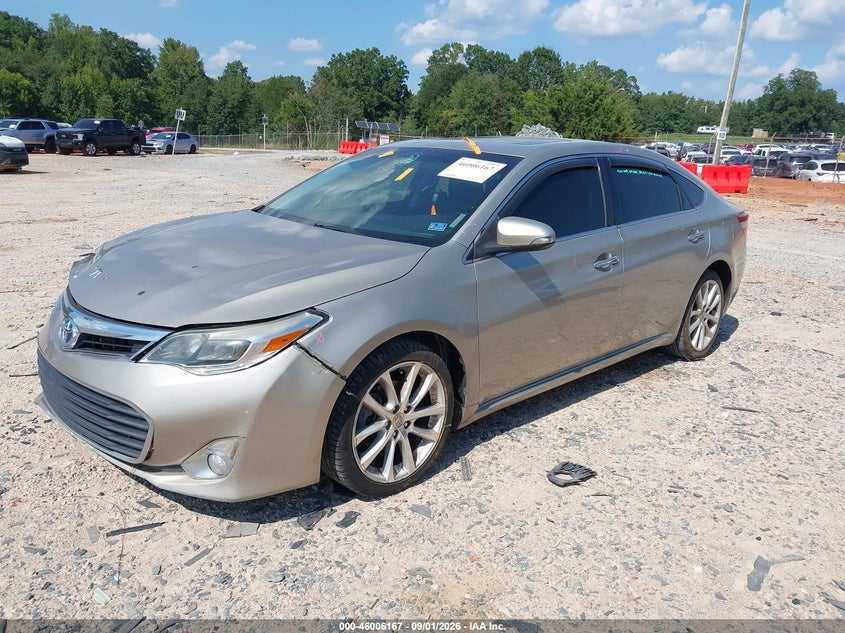 2013 Toyota Avalon, Удар спереду, IAAI, VIN 4T1BK1EB6DU069546 — фото 2