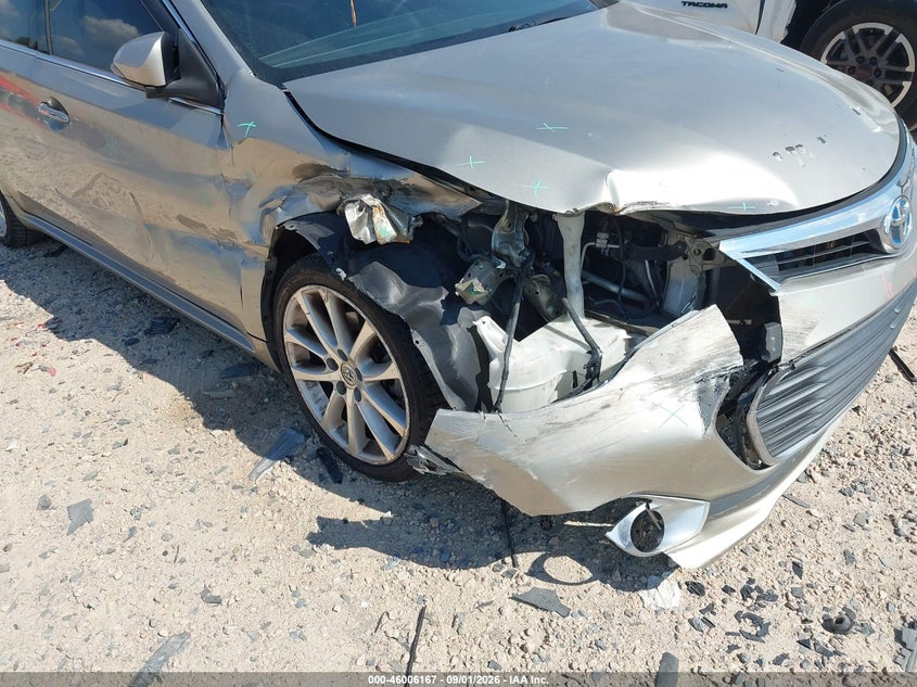 TOYOTA AVALON 2013 VIN 4T1BK1EB6DU069546