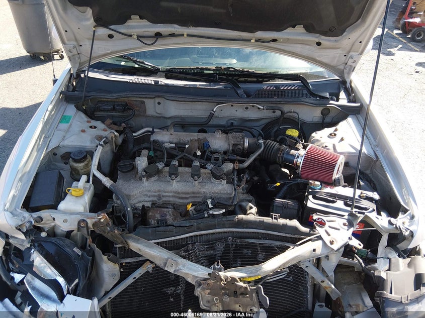 NISSAN SENTRA 2005 VIN 3N1CB51D95L586894