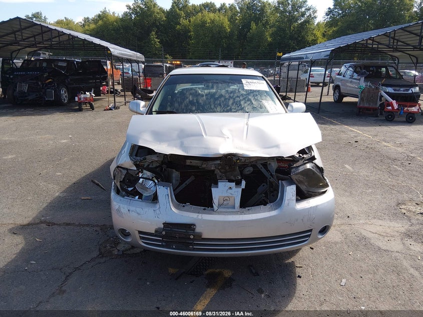 NISSAN SENTRA 2005 VIN 3N1CB51D95L586894
