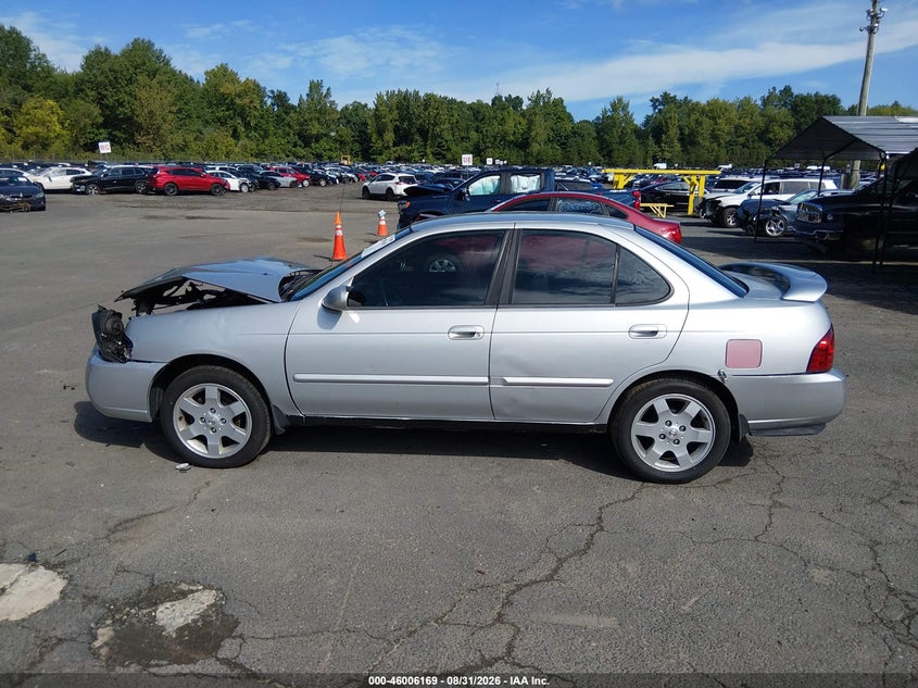 NISSAN SENTRA 2005 VIN 3N1CB51D95L586894
