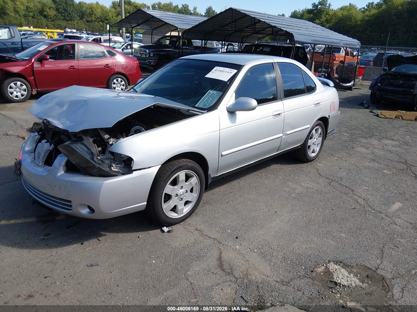 NISSAN SENTRA 2005 VIN 3N1CB51D95L586894