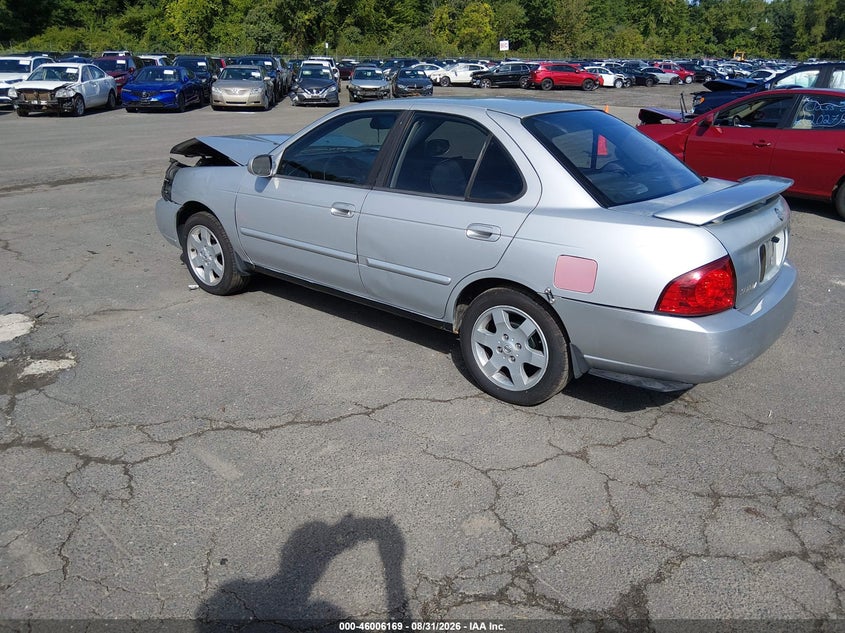 NISSAN SENTRA 2005 VIN 3N1CB51D95L586894