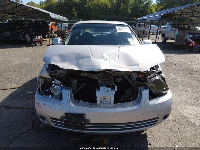 NISSAN SENTRA 2005 VIN 3N1CB51D95L586894