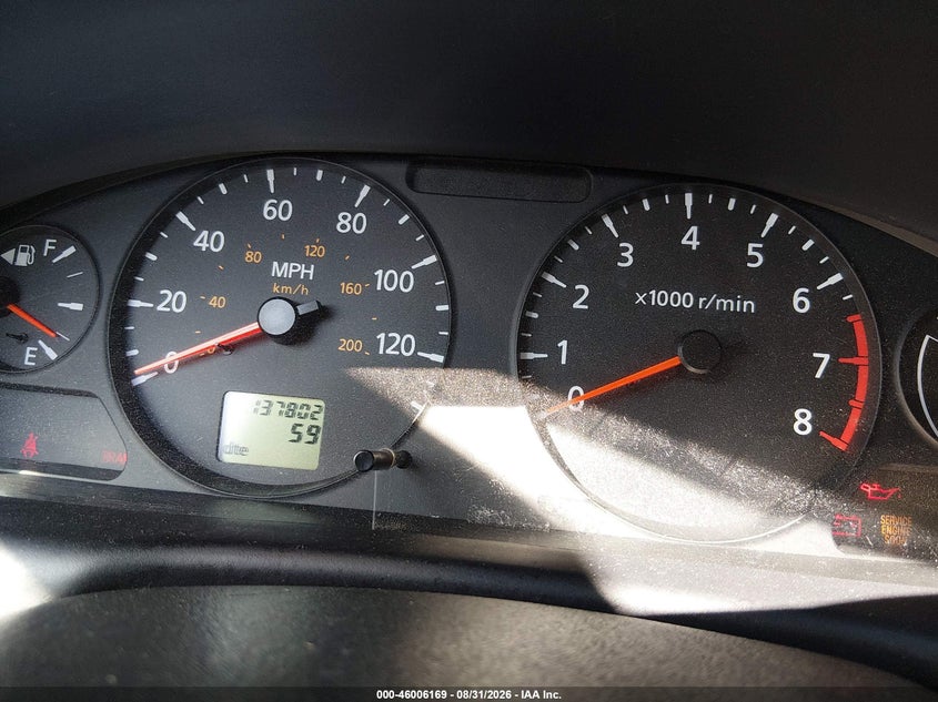 NISSAN SENTRA 2005 VIN 3N1CB51D95L586894