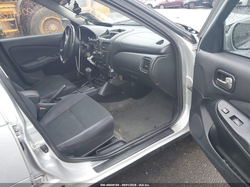 NISSAN SENTRA 2005 VIN 3N1CB51D95L586894