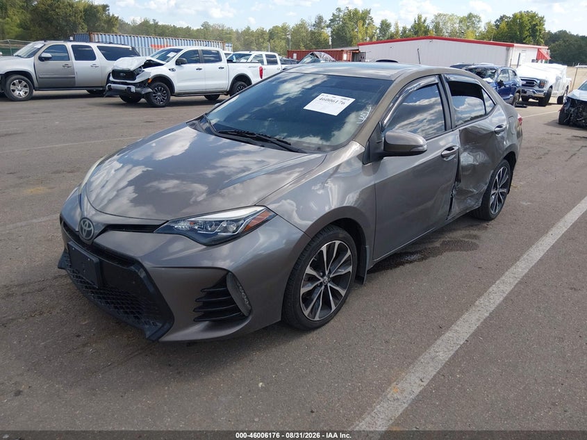 2017 Toyota Corolla, Left Side, IAAI, VIN 2T1BURHE6HC935882 — photo 2